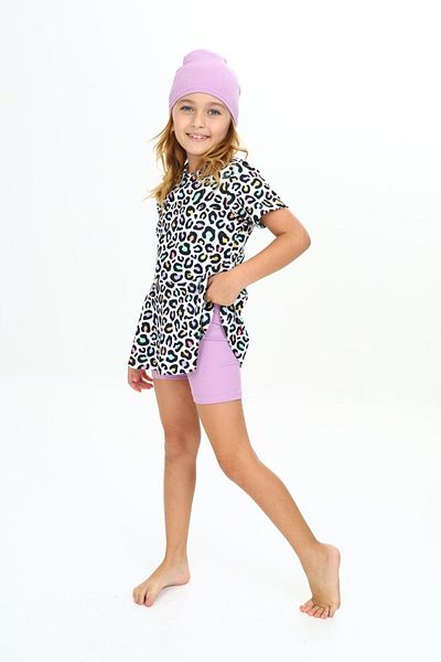 My Kids Wear Three Piece Bonnet Swimsuit for Girls