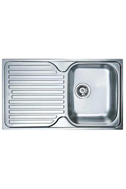 Teka Princess 60 B Sol 1,5 Göz Paslanmaz Çelik Tezgah Üstü Eviye 100*50 Cm