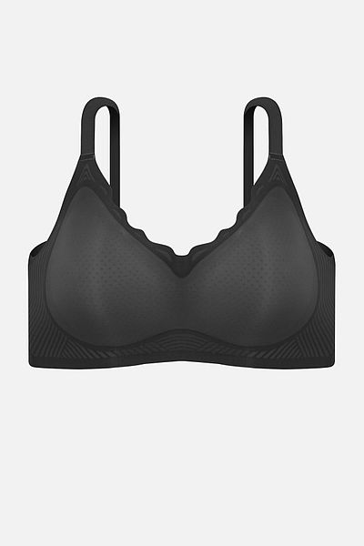 Wonna Sutien fără cusături Ghost Laser Cut - fără suport - 2807 - negru