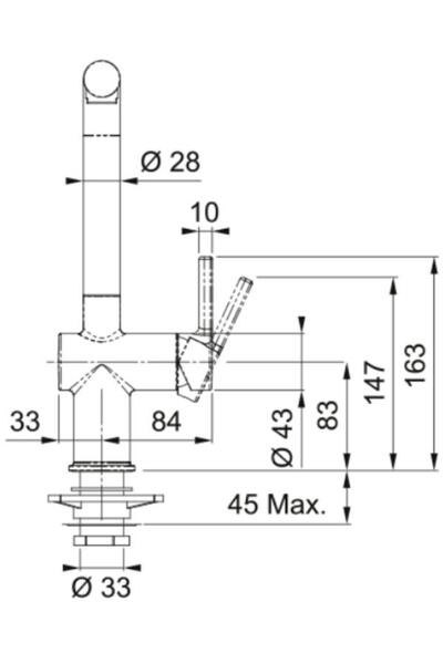 Franke Active Plus Doccia 2.0 Oyster Luminaire