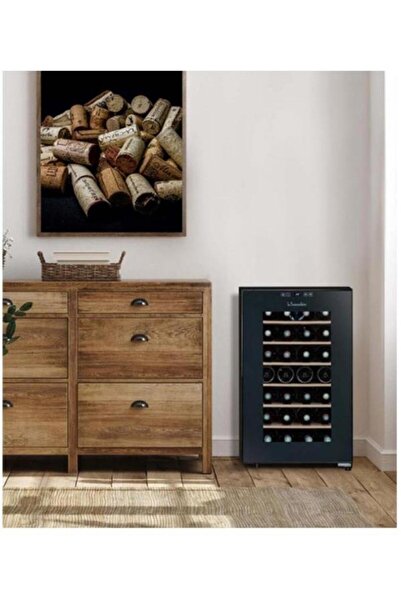 La Sommelière Şarap Dolabı Solo Silence 28 Şişe Kapasiteli