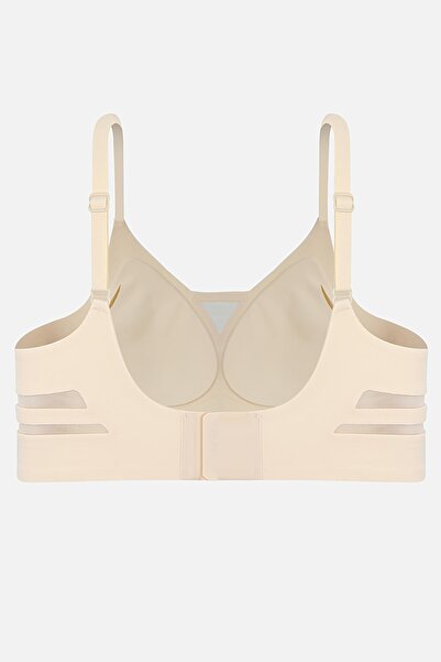 Wonna Ghost Laser Cut Seamless Bra Without Underwire - Non-Support - 2811 - Powder