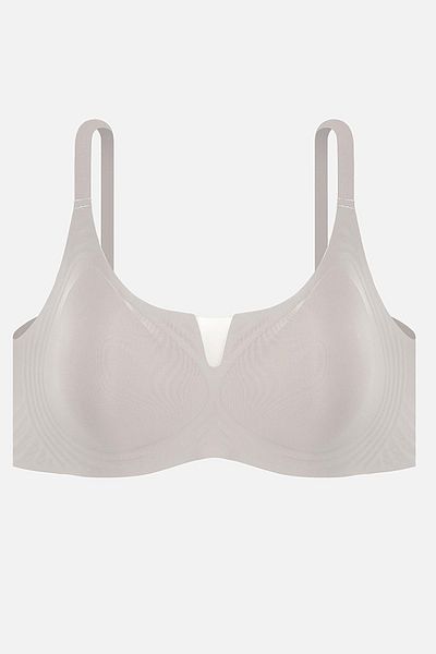 Wonna Ghost laser cut non-wired Stitch-Free bra - non-supportive - 2817 - gray