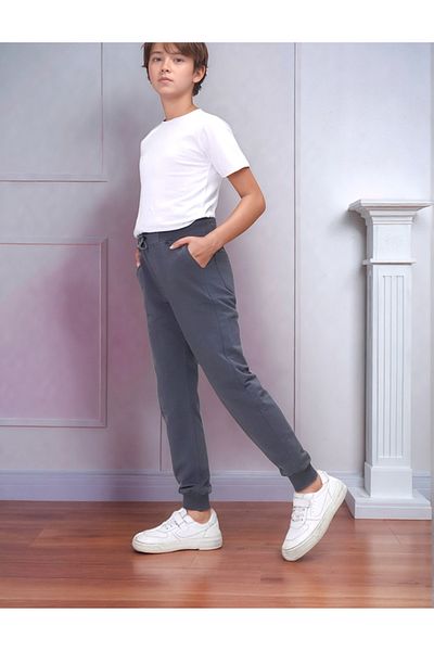 Pantulux Boys' Cotton School Pants