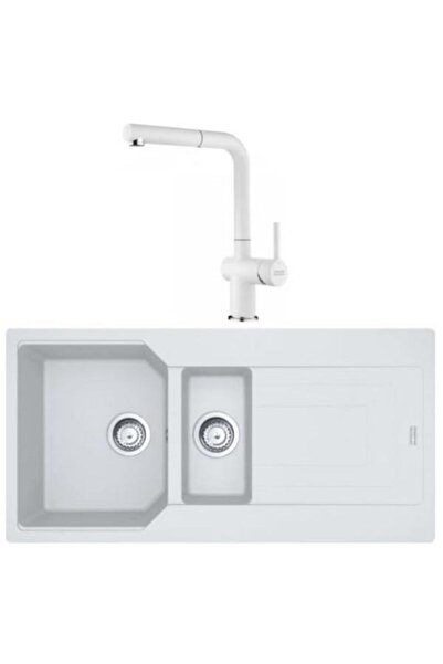 Franke Ubg 651-100/active Plus Doccia 2.0 Eviye Armatür Seti (BİANCO)