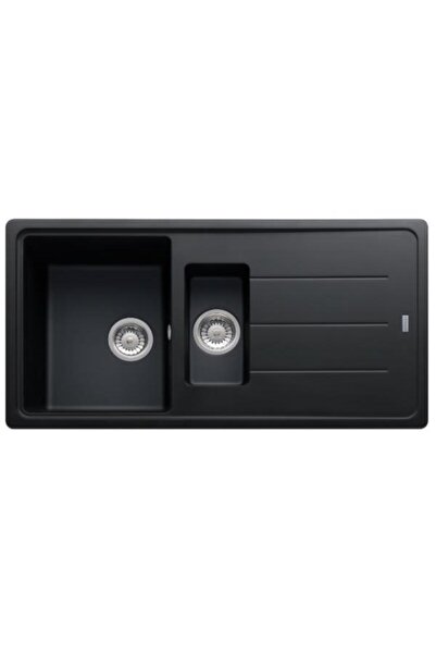 Franke Basis Granit BFG 651 Evye, Nero, 1,5 Hazneli, 97x50 cm