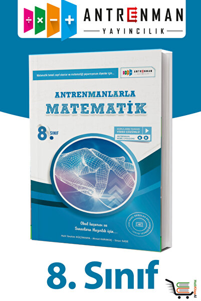 Antrenman Yayınları Antrenmanlarla 8. Sınıf Matematik