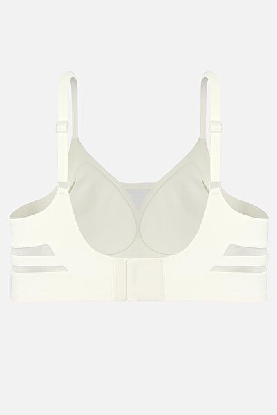 Wonna Ghost Laser Cut Seamless Bra Without Underwire - Non-Support - 2811 - Ecru