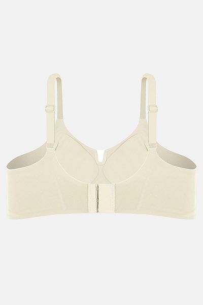 Wonna Ghost laser cut non-wired Stitch-Free bra - non-supportive - 2817 - ecru