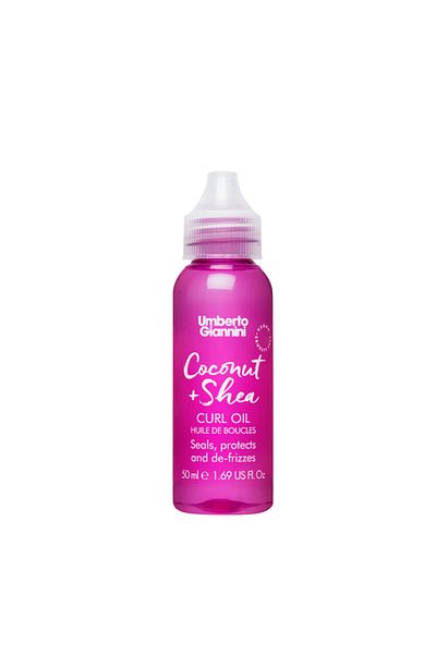 Umberto Giannini Anti-frizz Oil For Repairing Curly Hair Curl Oil Bond Repair, , 50 ml
