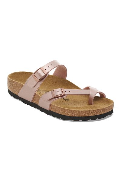 Birkenstock Women / Girls Slippers 1029813 Mayarı Bf Copper Snikstra