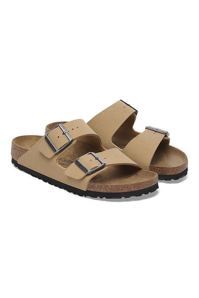 Birkenstock Dámské / Dívčí pantofle 1029151 Arizona Bf Nu Latte Cream Snikstra