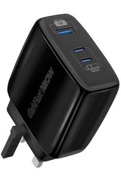 Promate 120W USB-C Power Delivery GaN Charger