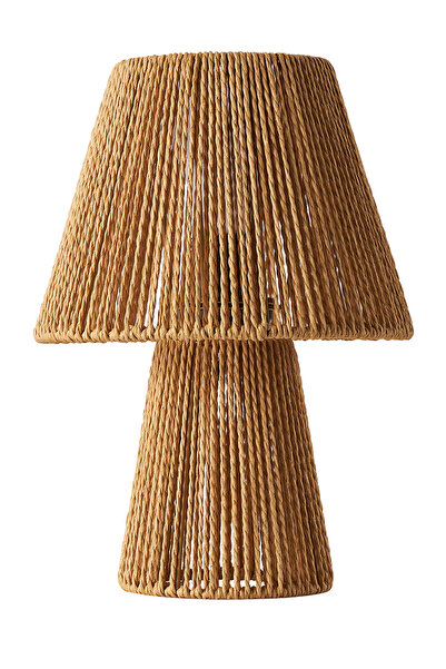 Apliqa Blera İpli Hasır Abajur