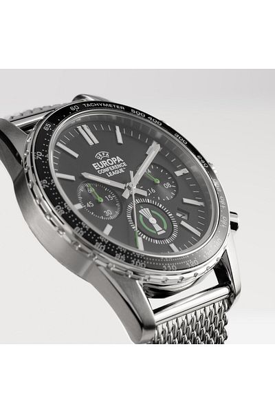 Jacques Lemans Uefa Ecl-101b Erkek Kol Saati