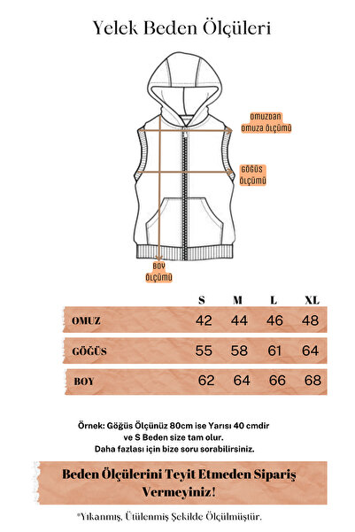 AHMERA Unisex Gray Regular Fit Hooded Cotton Curl Pattern Vest with Pockets