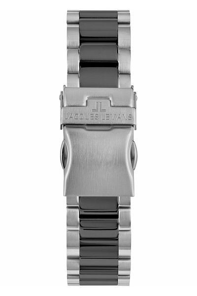 Jacques Lemans Mens Watch 1-2119e, Quartz, 44mm, 10atm