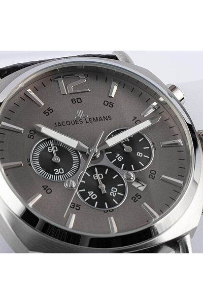 Jacques Lemans Lugano 1-1645p Men's Wristwatch