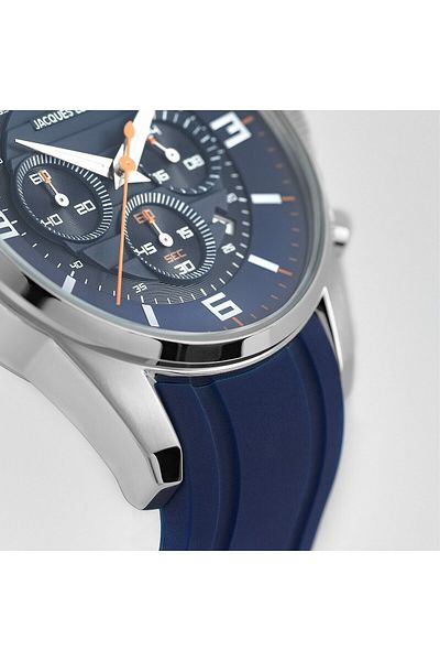 Jacques Lemans Mens Watch Jacques Lemans 1-2118C, Quartz, 44mm, 10ATM