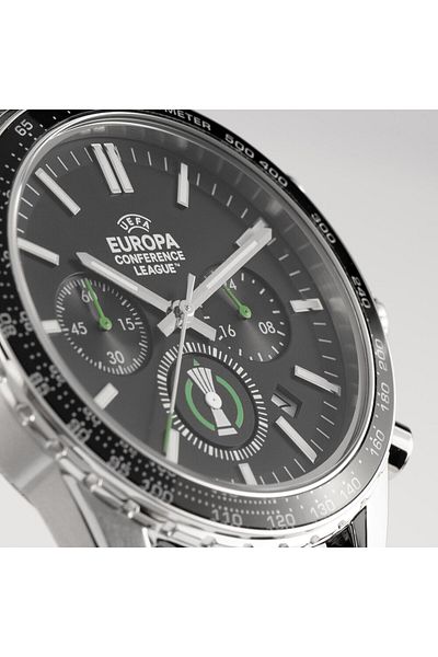 Jacques Lemans Uefa Ecl-101a Erkek Kol Saati