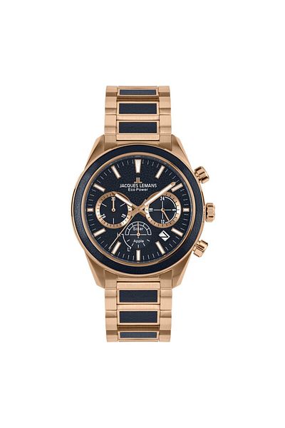 Jacques Lemans Eco Power 1-2115h Erkek Kol Saati