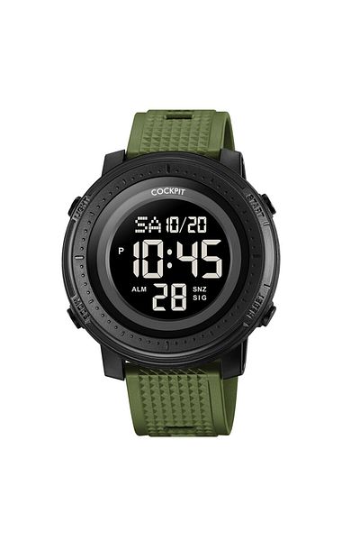 Cockpit Ck-2415Gn Men's Wristwatch