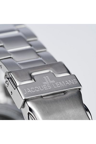 Jacques Lemans Derby Automatic 1-2087h Men's Wristwatch
