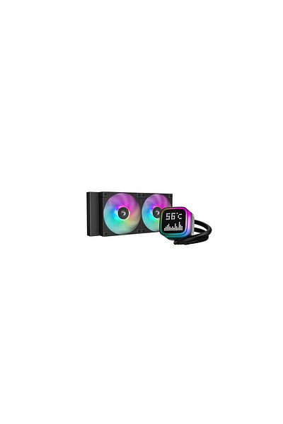 Deep Cool Cooler CPU Deepcool LP240 ARGB (Negru)