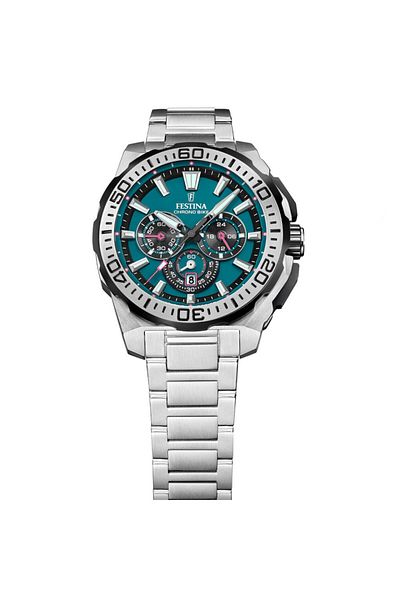 FESTİNA Festina F20724/6 Chrono Bike Men's Wristwatch