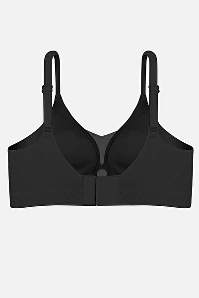 Wonna Ghost Lazer Kesim Balensiz Dikişsiz Sütyen - Desteksiz - 2805 - Siyah