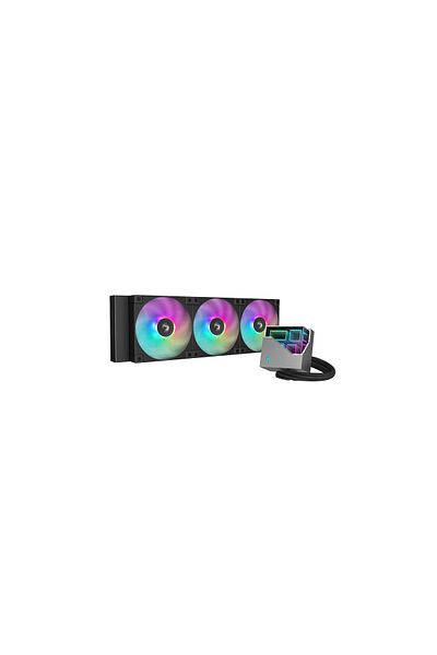 Deep Cool Cooler CPU Deepcool LT360 ARGB (Negru)