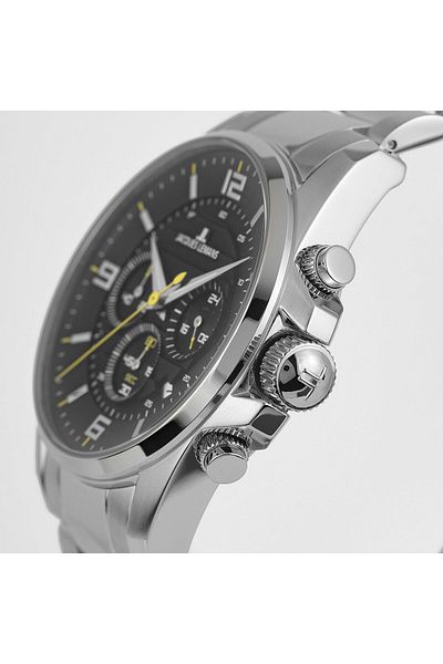 Jacques Lemans Mens Watch 1-2118d, Quartz, 44mm, 10atm