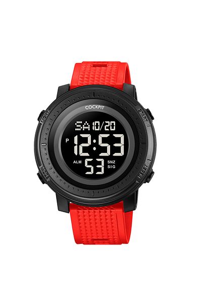 Cockpit Ck-2415Rd Men's Watch