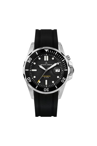 Jacques Lemans Hybromatic 1-2170a Men's Wristwatch