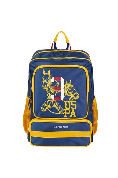 U.S. Polo Assn. U.S. Polo School Backpack, Pencil Bag