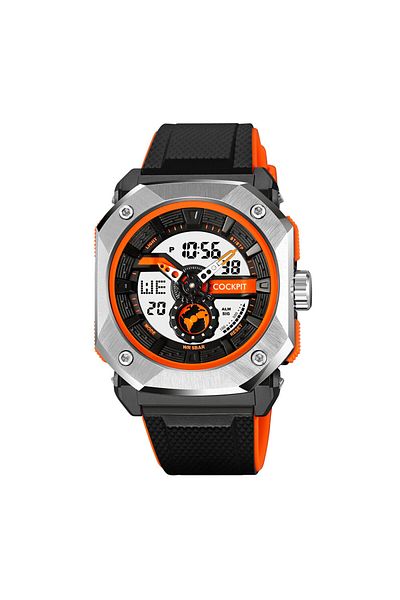 Cockpit Cockpit Ck-9272Rd Men's Wristwatch