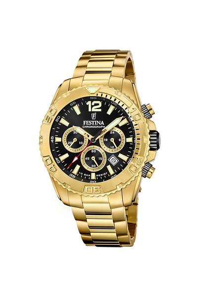 FESTİNA Festına F20684/4 Timeless Chronograph Men's Wrist Watch