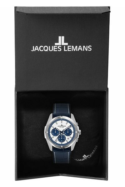 Jacques Lemans Men's Wrist Watch Melbourne 1-2180C