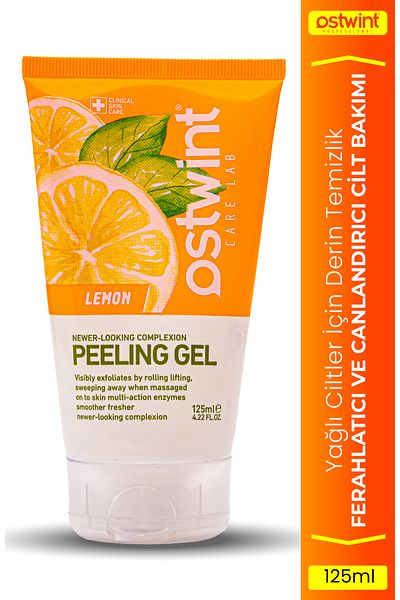 Ostwint Peeling Gel Lemon 125 ml
