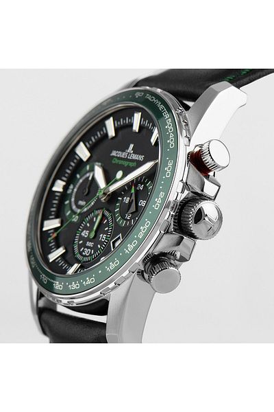 Jacques Lemans Mens Watch Jacques Lemans 1-2099C, Quartz, 42mm, 10ATM