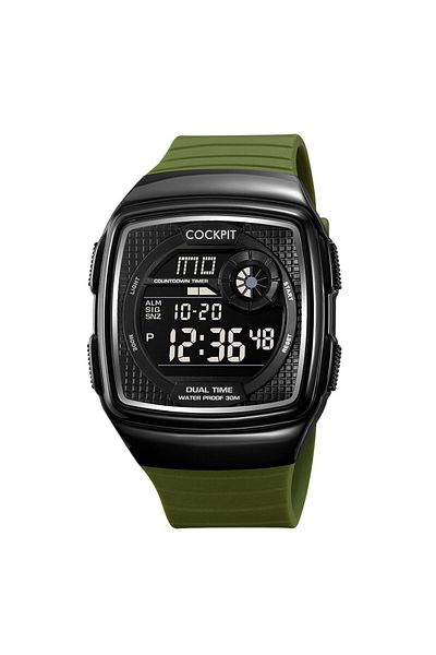 Cockpit Ck-2408Gn Men's Watch