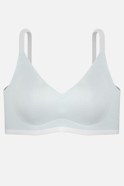Wonna Sutien fără cusături Ghost Laser Cut - fără suport - 2804 - albastru deschis