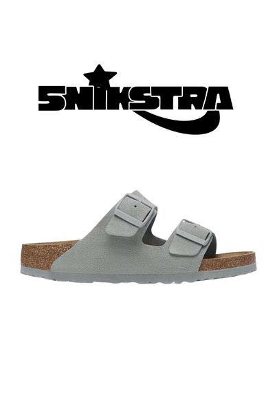 Birkenstock Arizona Vl Women's Slippers 1029215 Green- Snikstra