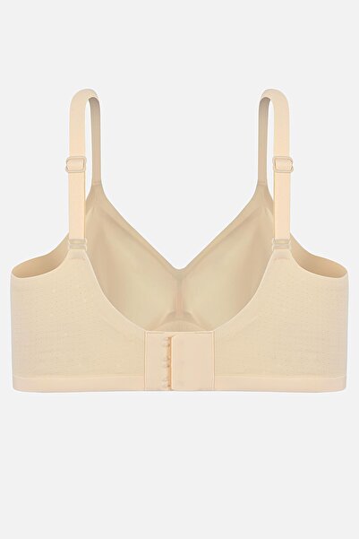 Wonna Ghost Lazer Kesim Balensiz Dikişsiz Sütyen - Desteksiz - 2804 - Pudra