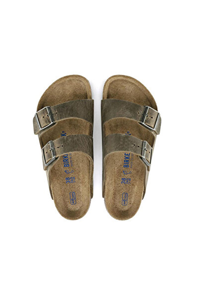 Birkenstock Leoi Unisex Casual Shoes 1019377-20121 Khaki Snikstra