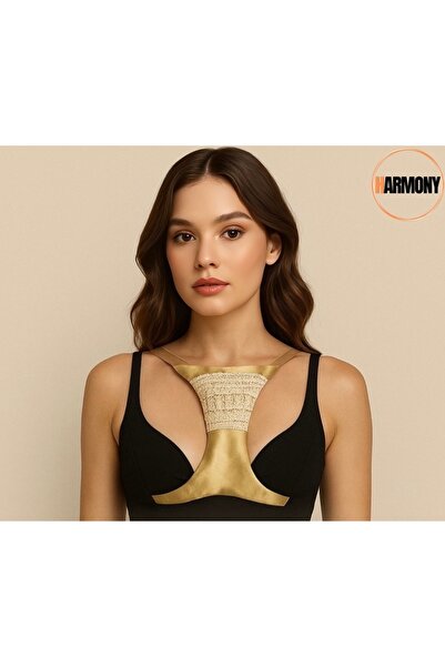 harmony dirndl Göğüs Arası Yastığı Dekolte Bölgesi Kırışıklık Önleyici Yastık Sütyen Gögüs Arası Yastık Bej