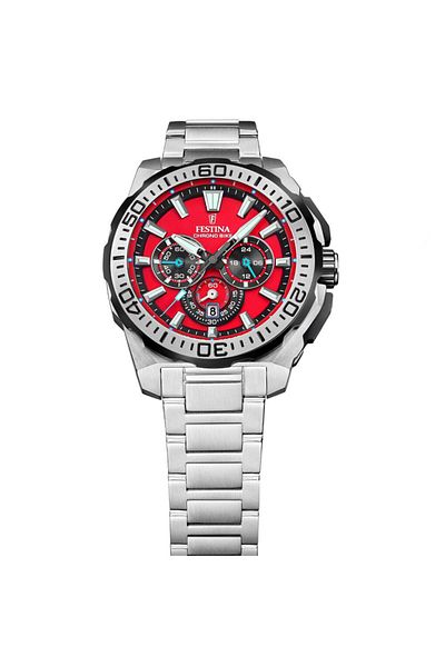 FESTİNA Festina F20724/5 Chrono Bike Men's Wristwatch