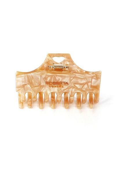 Roberta Lorenz Women's Roberta Lorenz Written High Quality Bone Material Hairpin 10 cm