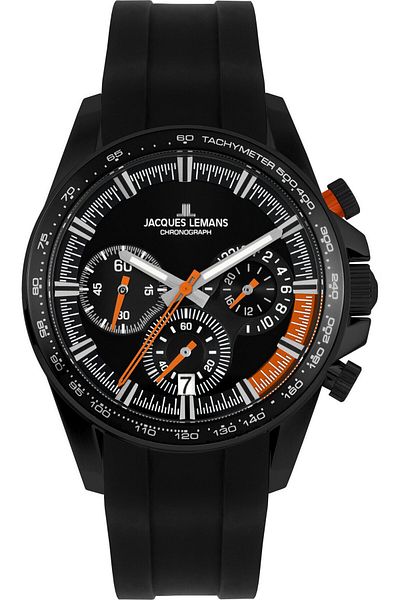 Jacques Lemans Mens Watch Jacques Lemans 1-2127D, Quartz, 40mm, 10ATM