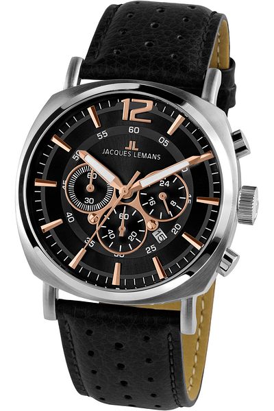 Jacques Lemans Lugano 1-1645j Erkek Kol Saati